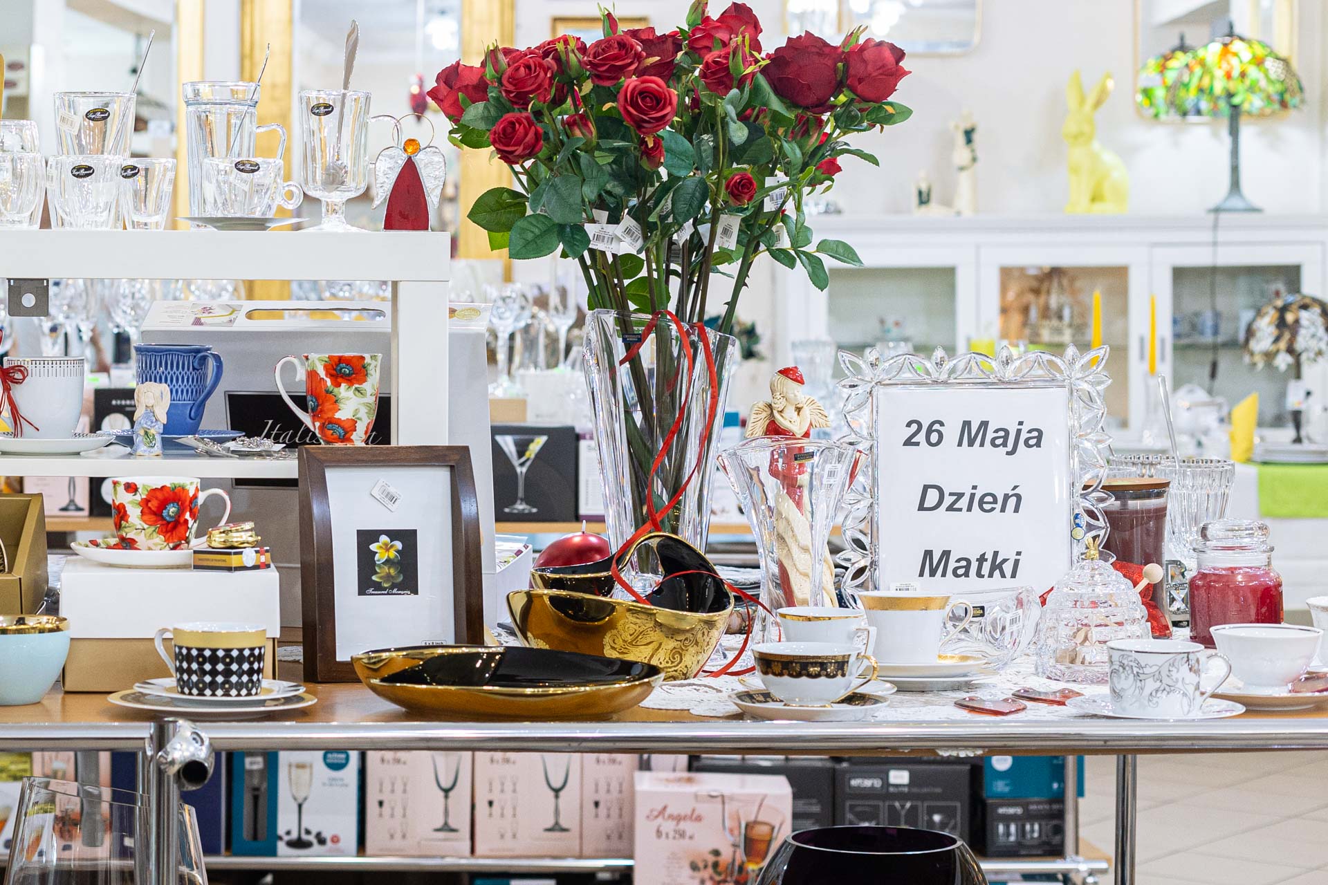Galeria Dworek - zastawa stołowa, dekoracje wnętrz - prezenty na Dzień Matki